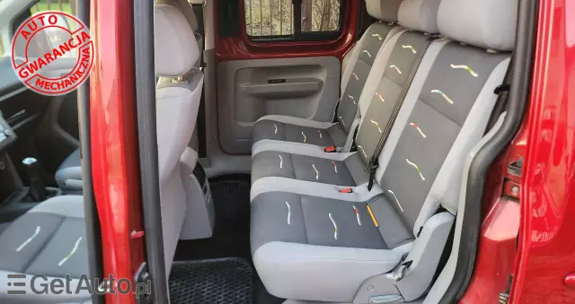 VOLKSWAGEN Caddy 1.6 Life Family (5-Si.)