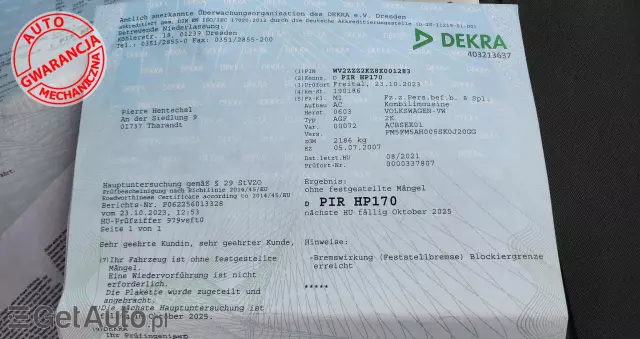 VOLKSWAGEN Caddy 1.6 Life Family (5-Si.)