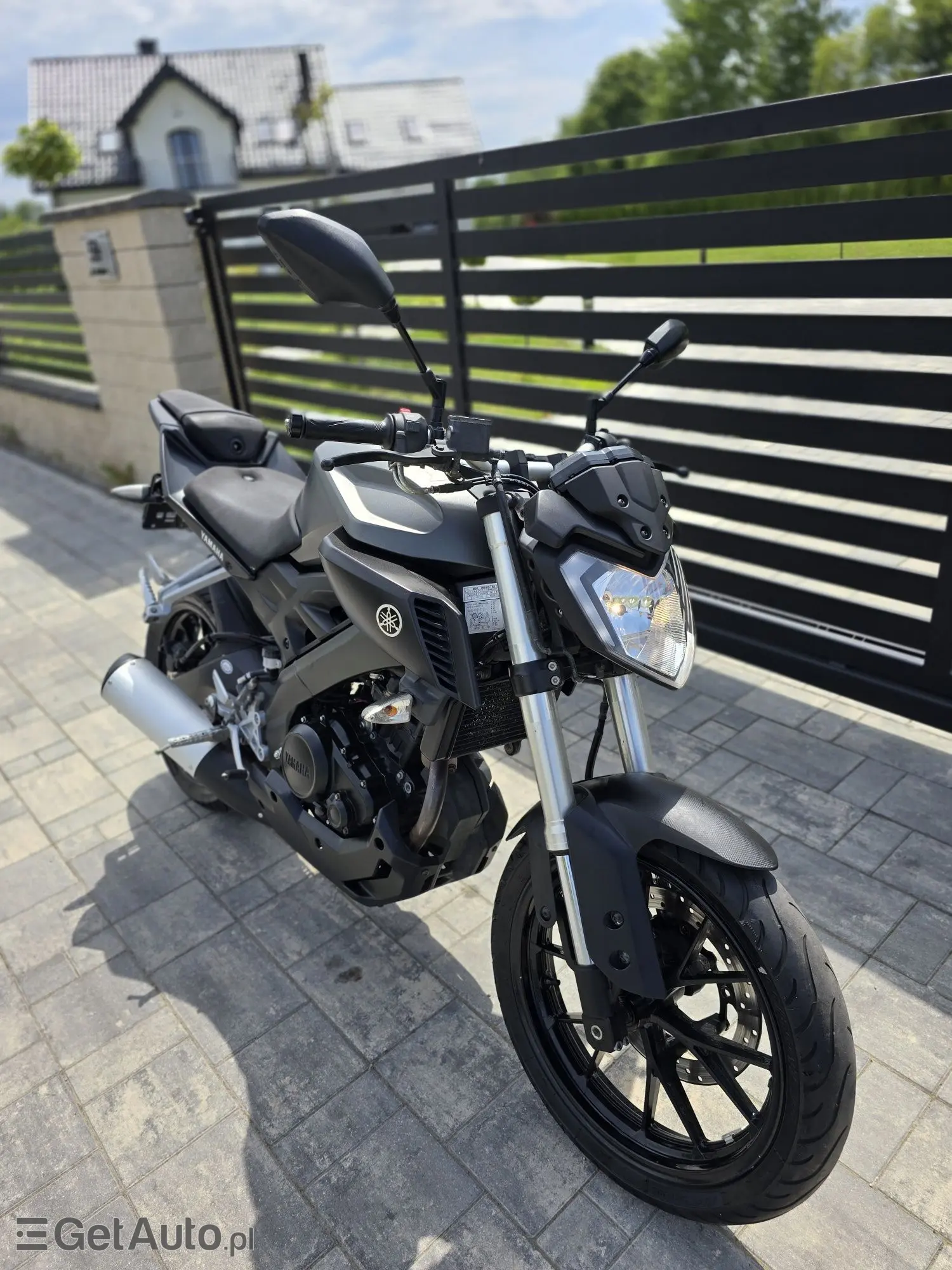 YAMAHA MT  