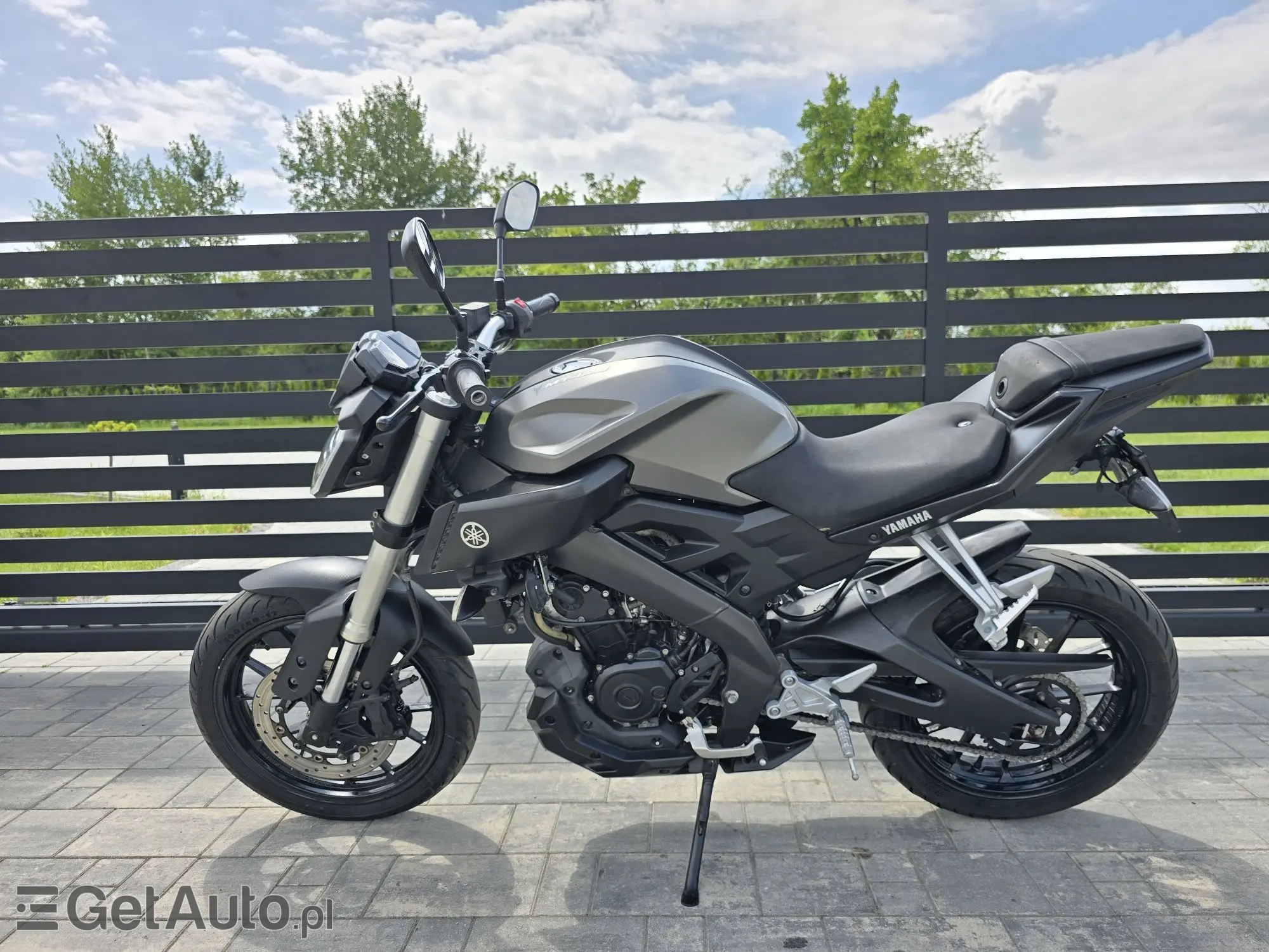 YAMAHA MT  