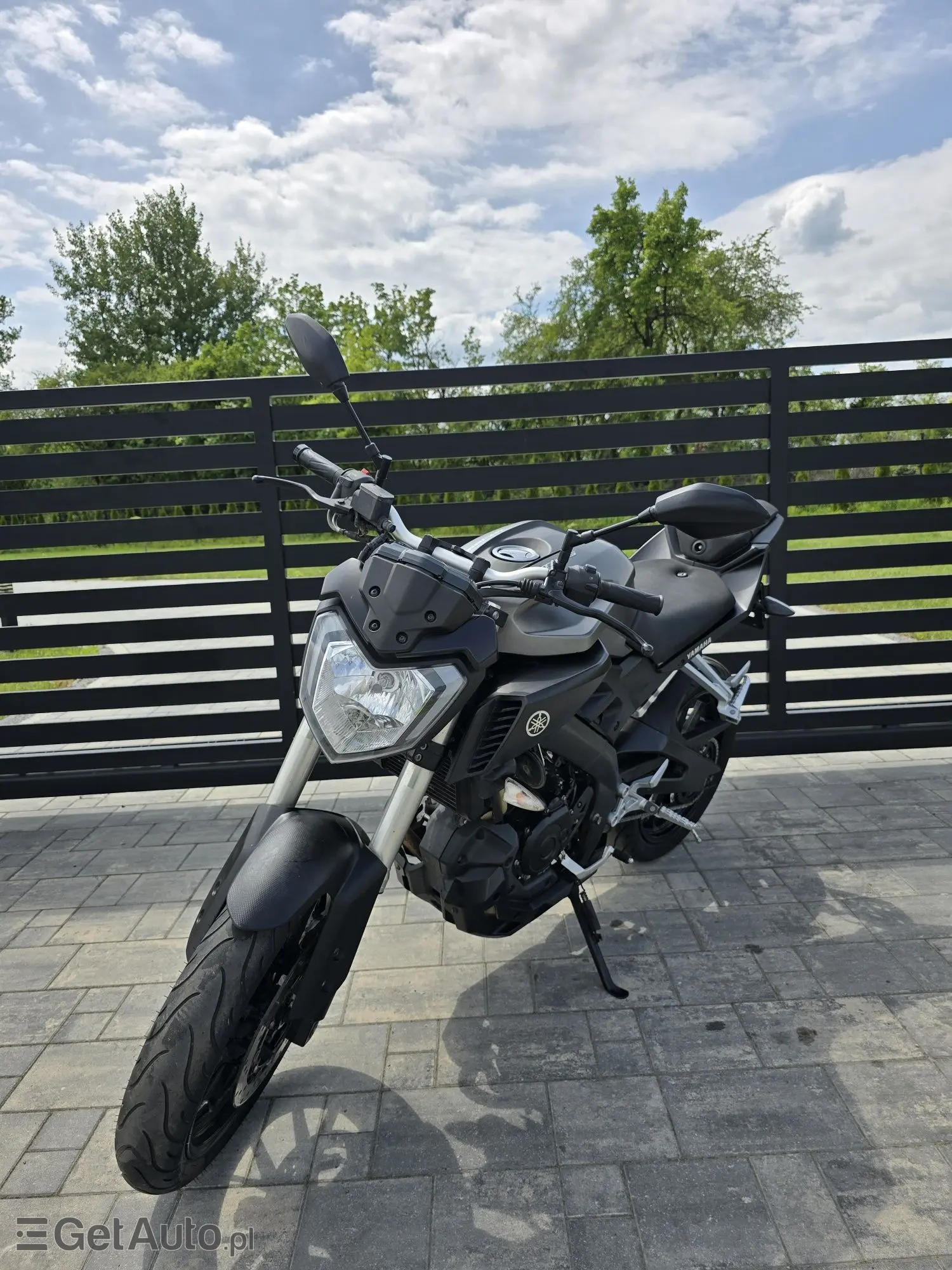 YAMAHA MT  