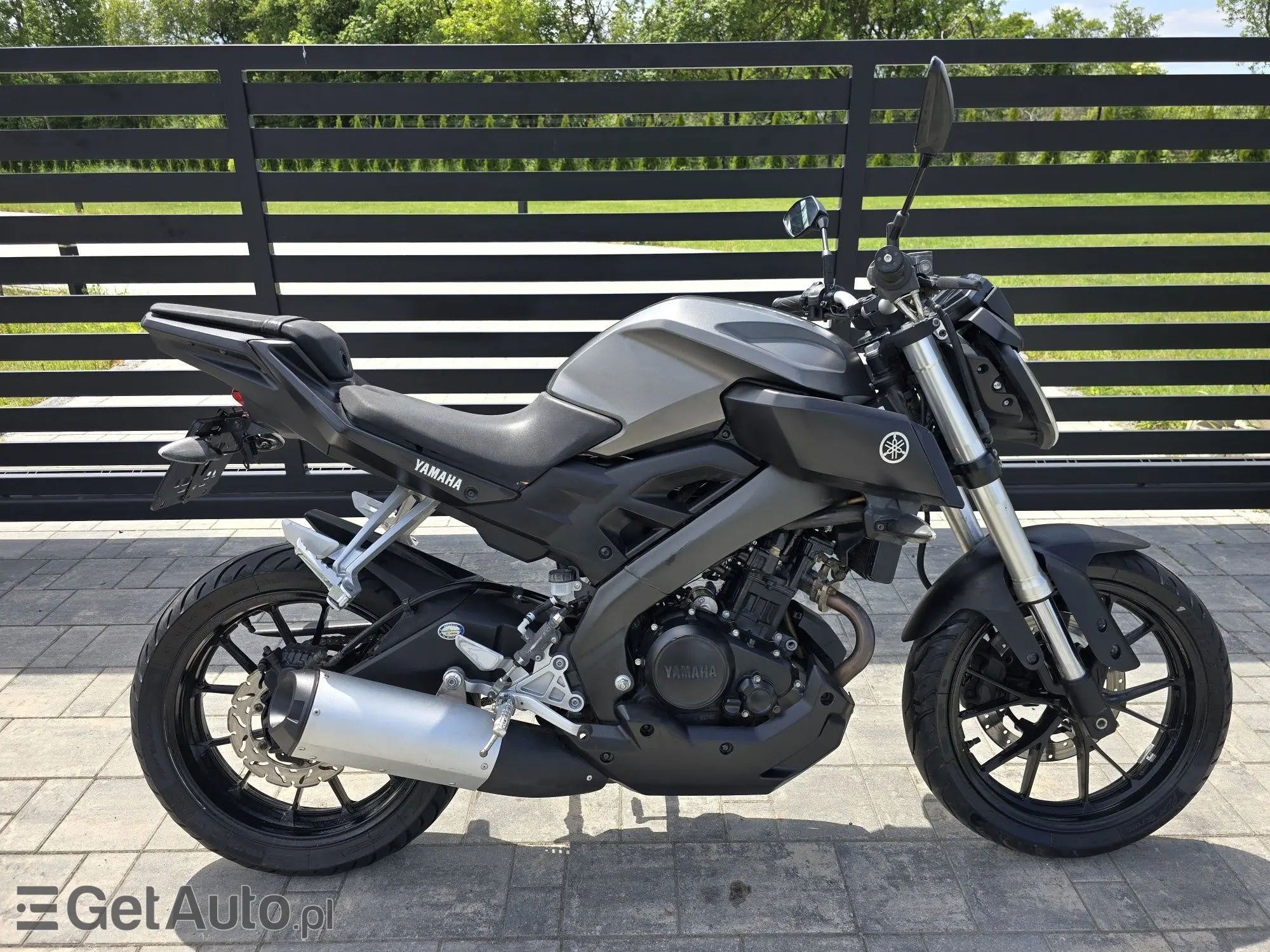 YAMAHA MT  