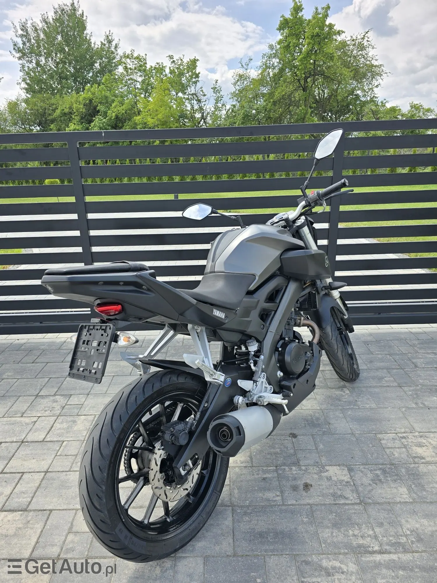 YAMAHA MT  