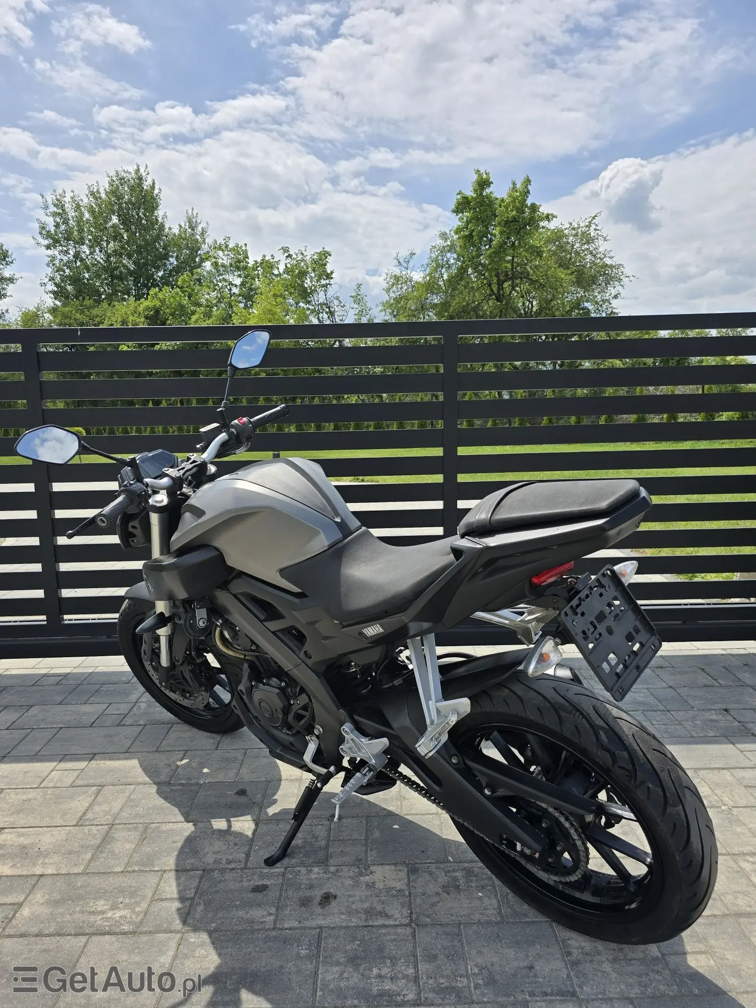 YAMAHA MT  