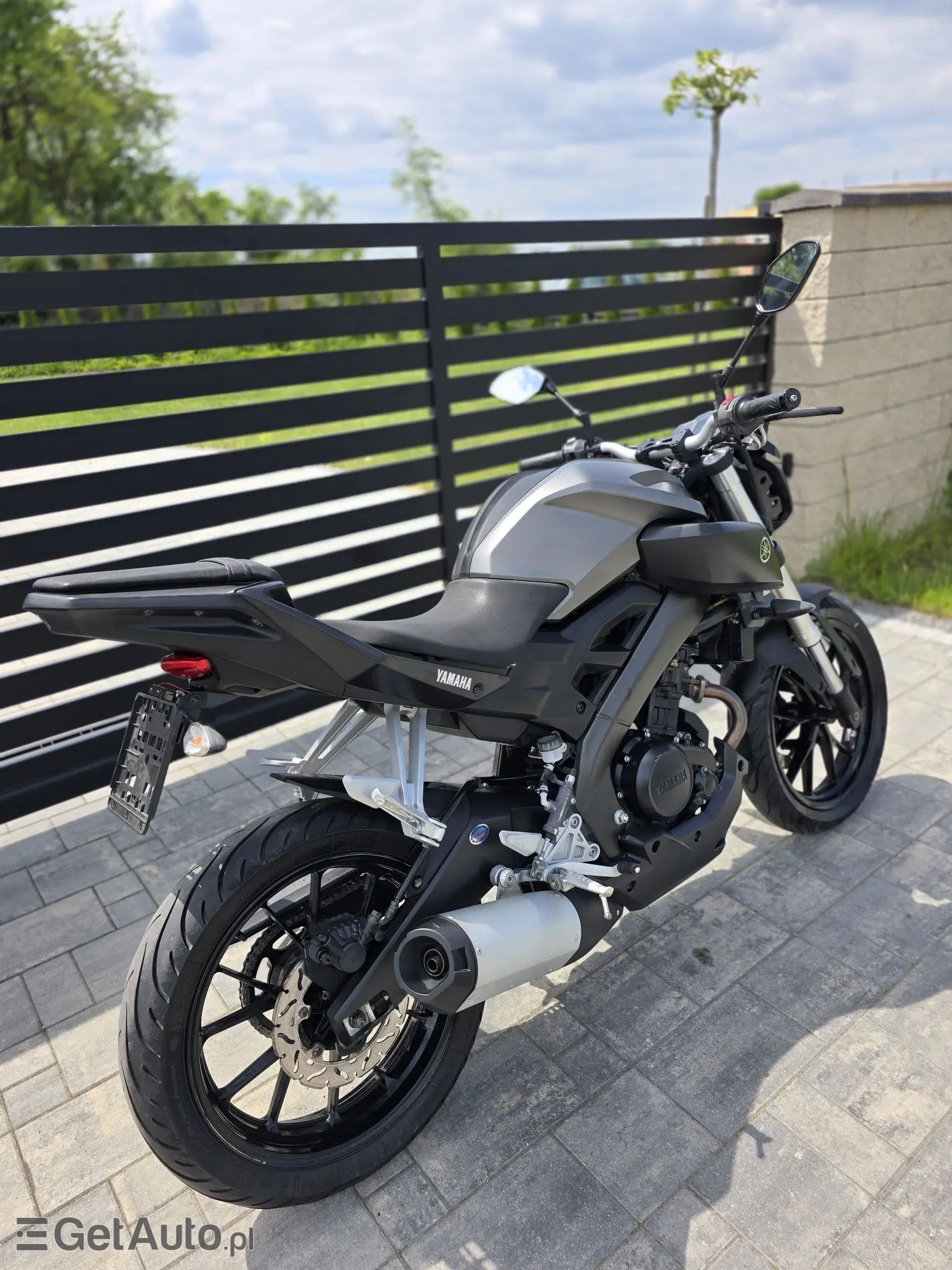YAMAHA MT  