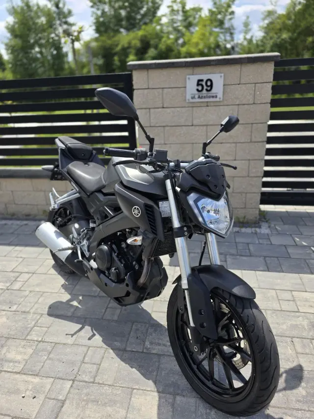 YAMAHA MT  