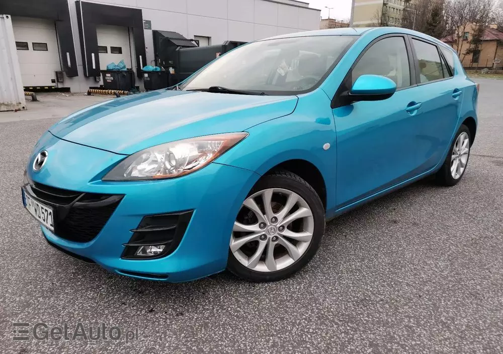 MAZDA 3 1.6 CD Exclusive +