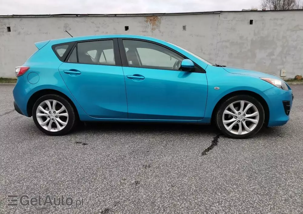 MAZDA 3 1.6 CD Exclusive +