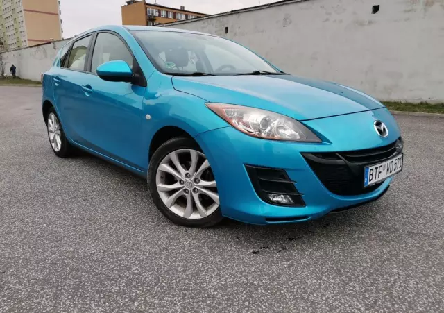 MAZDA 3 1.6 CD Exclusive +