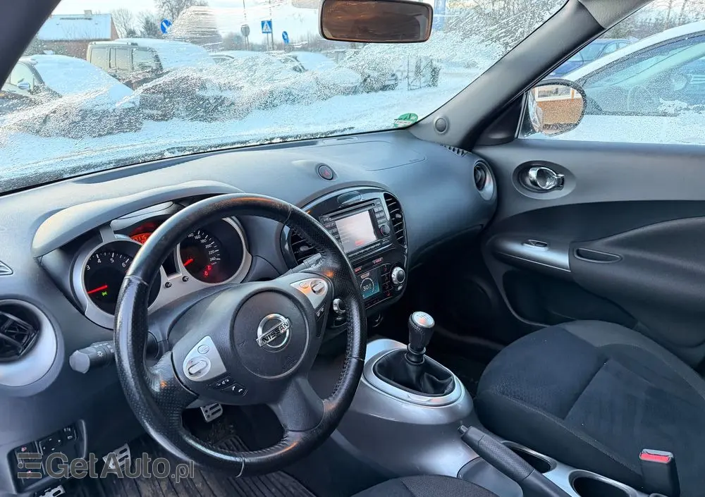 NISSAN Juke 1.6 DIG-T Tekna