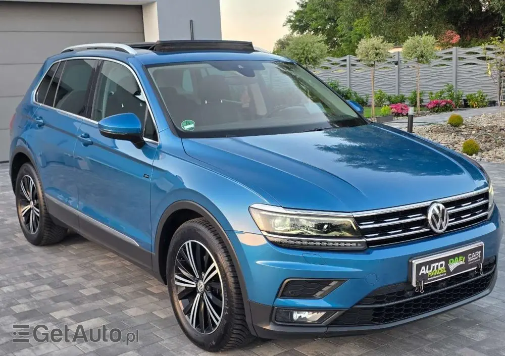 VOLKSWAGEN Tiguan 