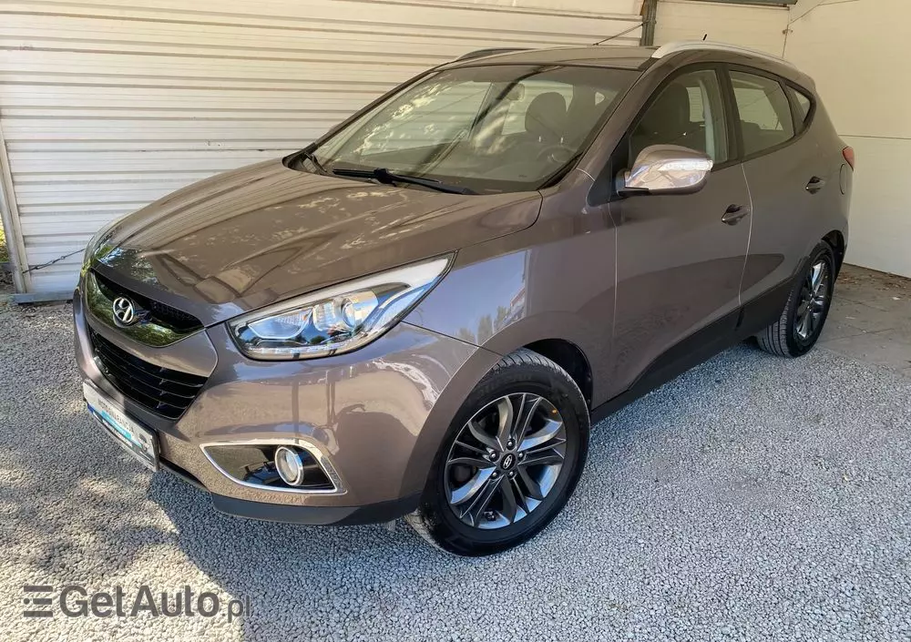 HYUNDAI Ix35 2.0 CRDi 4WD Automatik Fifa World Cup Gold Edition