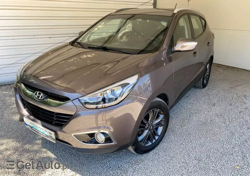 HYUNDAI Ix35 2.0 CRDi 4WD Automatik Fifa World Cup Gold Edition