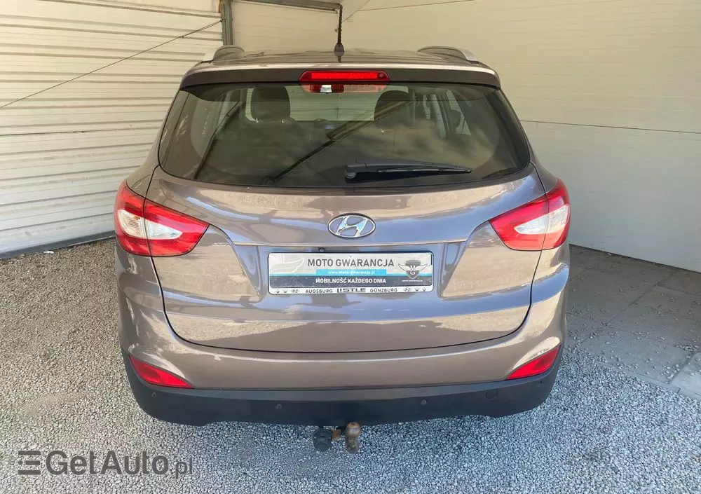 HYUNDAI Ix35 2.0 CRDi 4WD Automatik Fifa World Cup Gold Edition