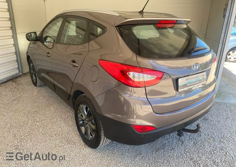 HYUNDAI Ix35 2.0 CRDi 4WD Automatik Fifa World Cup Gold Edition