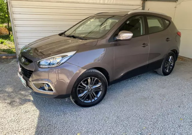 HYUNDAI Ix35 2.0 CRDi 4WD Automatik Fifa World Cup Gold Edition