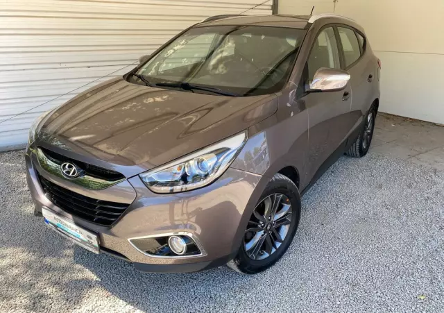 HYUNDAI Ix35 2.0 CRDi 4WD Automatik Fifa World Cup Gold Edition