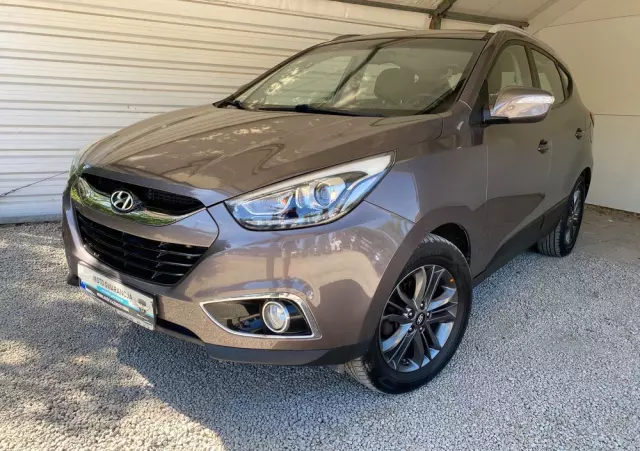 HYUNDAI Ix35 2.0 CRDi 4WD Automatik Fifa World Cup Gold Edition