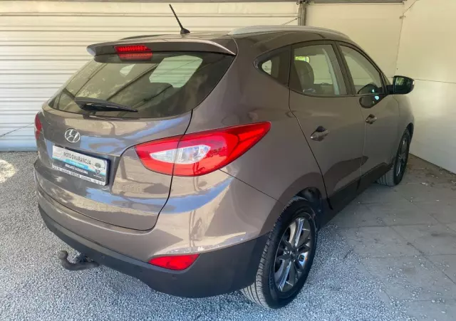 HYUNDAI Ix35 2.0 CRDi 4WD Automatik Fifa World Cup Gold Edition