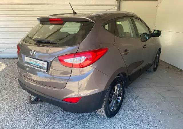 HYUNDAI Ix35 2.0 CRDi 4WD Automatik Fifa World Cup Gold Edition