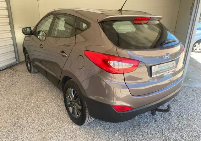 HYUNDAI Ix35 2.0 CRDi 4WD Automatik Fifa World Cup Gold Edition