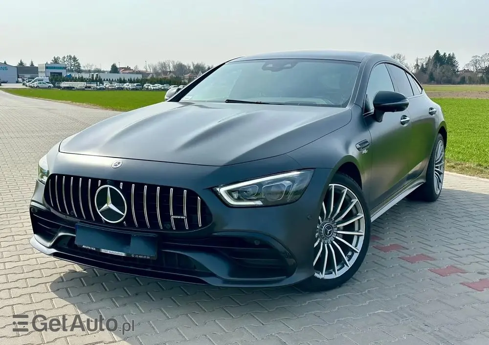 MERCEDES-BENZ AMG GT 43 4-Matic+