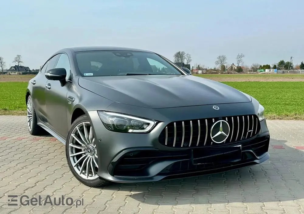 MERCEDES-BENZ AMG GT 43 4-Matic+