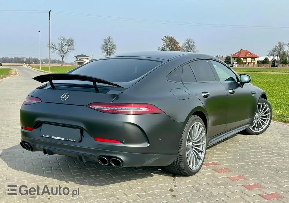 MERCEDES-BENZ AMG GT 43 4-Matic+