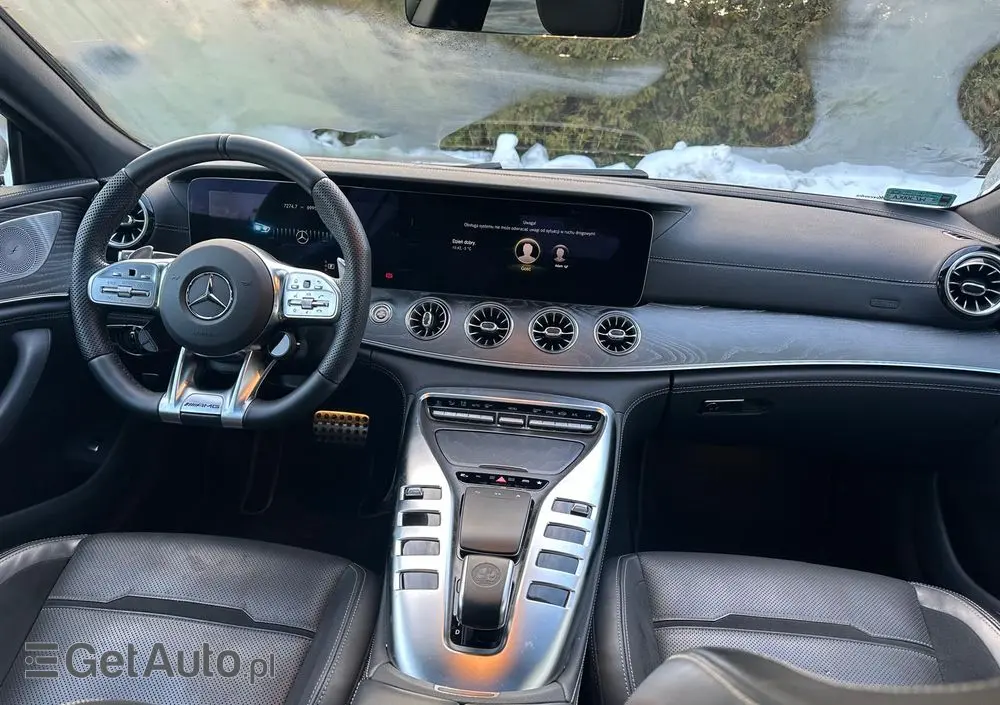 MERCEDES-BENZ AMG GT 43 4-Matic+