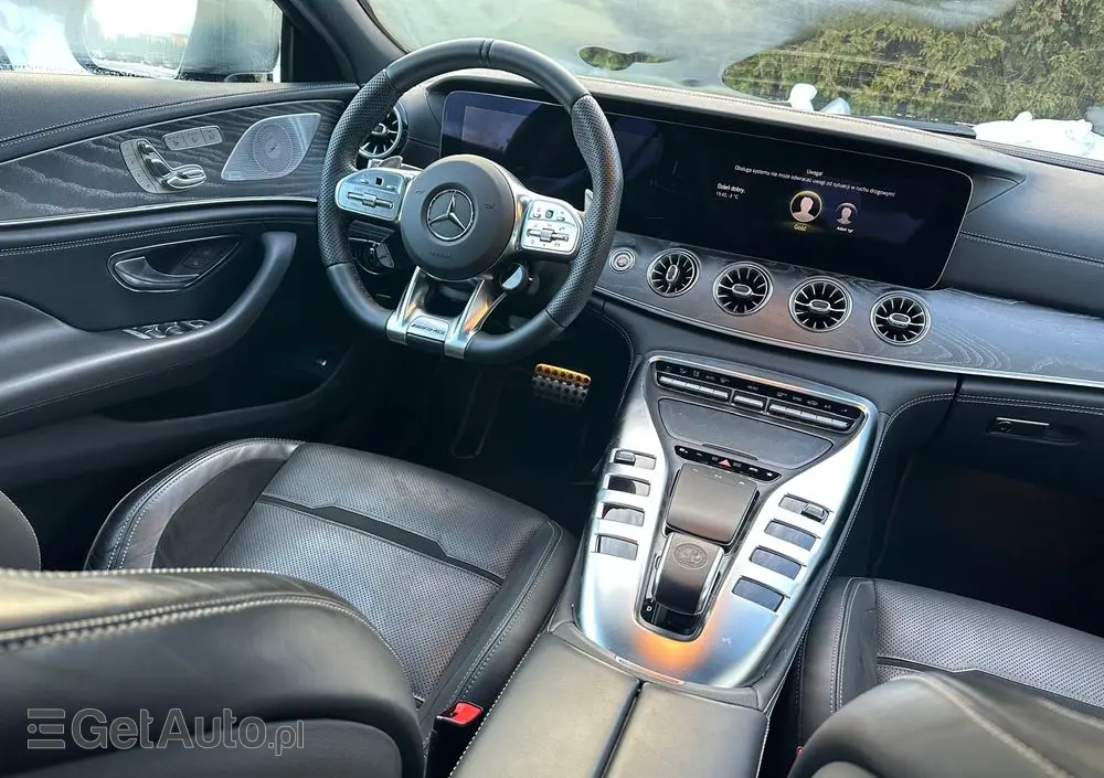 MERCEDES-BENZ AMG GT 43 4-Matic+