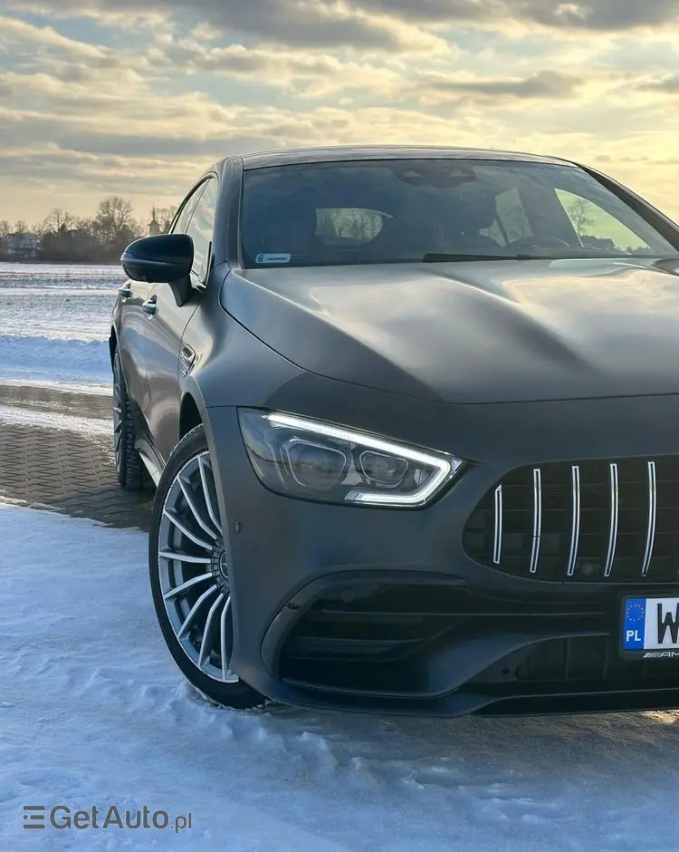MERCEDES-BENZ AMG GT 43 4-Matic+