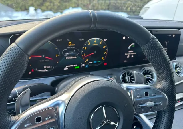 MERCEDES-BENZ AMG GT 43 4-Matic+