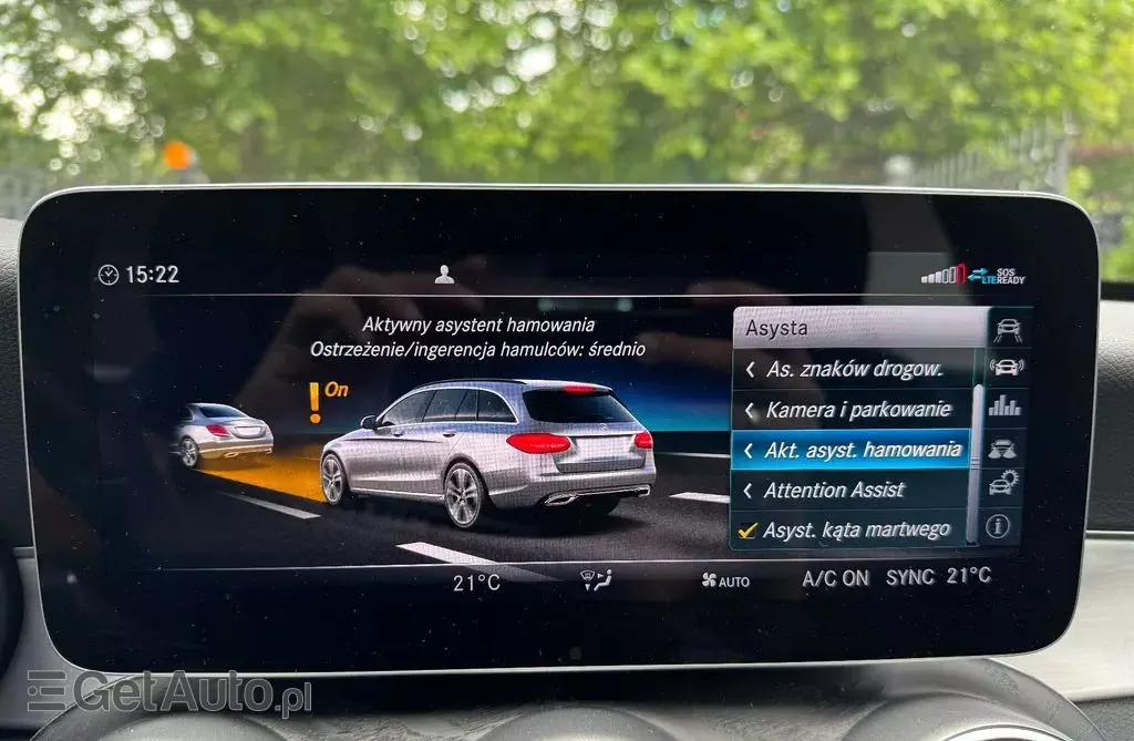 MERCEDES-BENZ Klasa C 