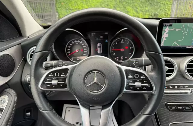 MERCEDES-BENZ Klasa C 