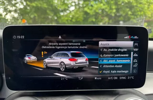 MERCEDES-BENZ Klasa C 