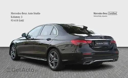 MERCEDES-BENZ Klasa E 