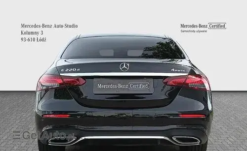 MERCEDES-BENZ Klasa E 