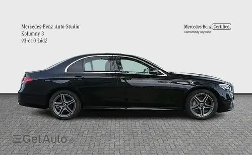 MERCEDES-BENZ Klasa E 