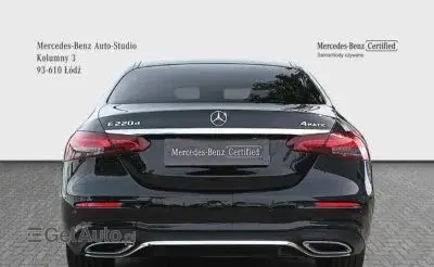 MERCEDES-BENZ Klasa E 