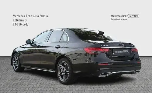 MERCEDES-BENZ Klasa E 