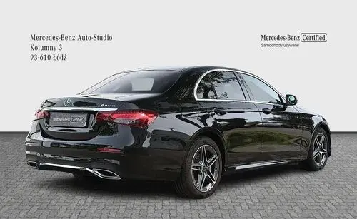 MERCEDES-BENZ Klasa E 