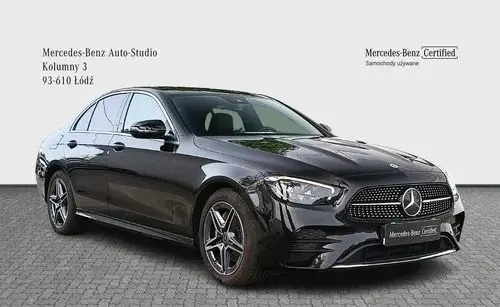 MERCEDES-BENZ Klasa E 