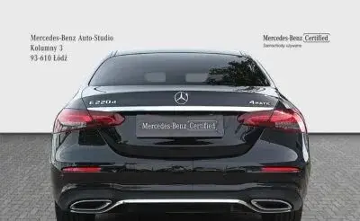 MERCEDES-BENZ Klasa E 