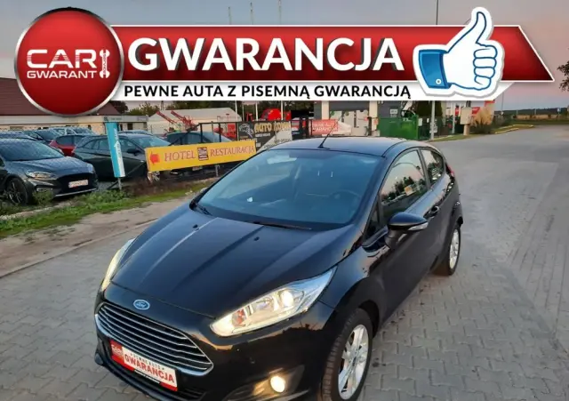 FORD Fiesta 1.25 Titanium EU6
