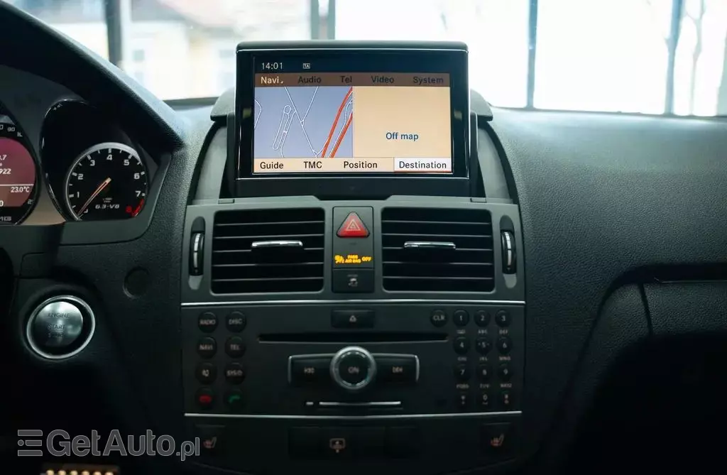 MERCEDES-BENZ Klasa C 