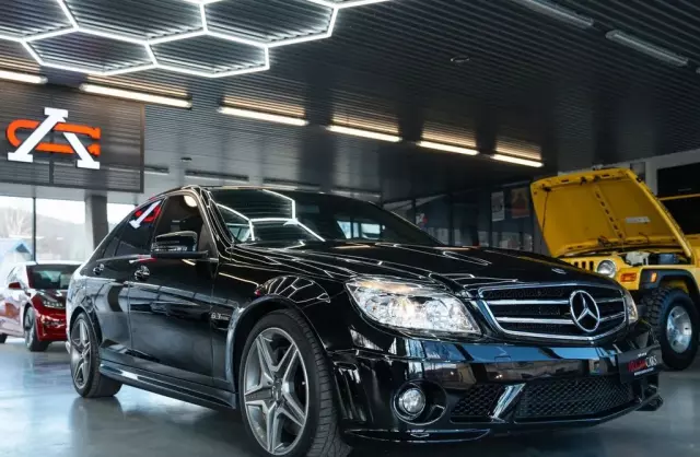 MERCEDES-BENZ Klasa C 