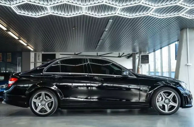 MERCEDES-BENZ Klasa C 