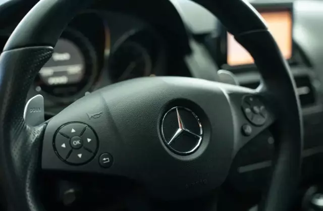 MERCEDES-BENZ Klasa C 