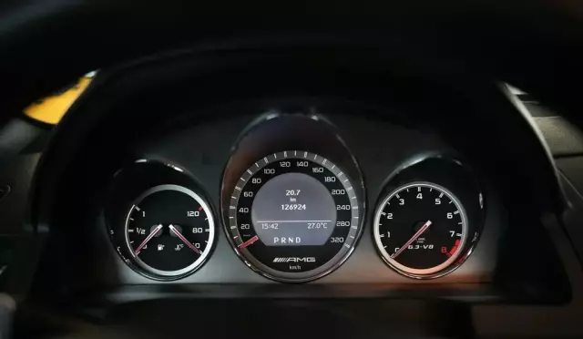 MERCEDES-BENZ Klasa C 