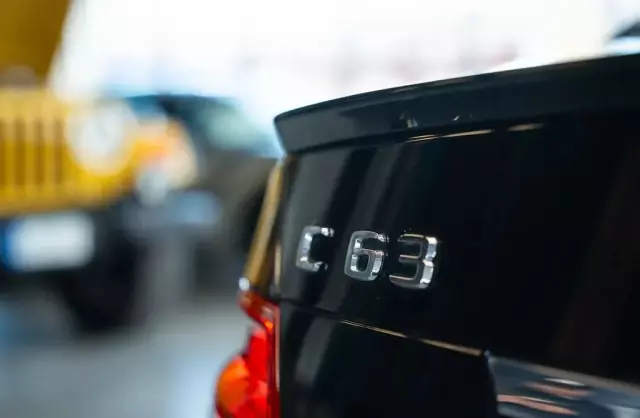 MERCEDES-BENZ Klasa C 